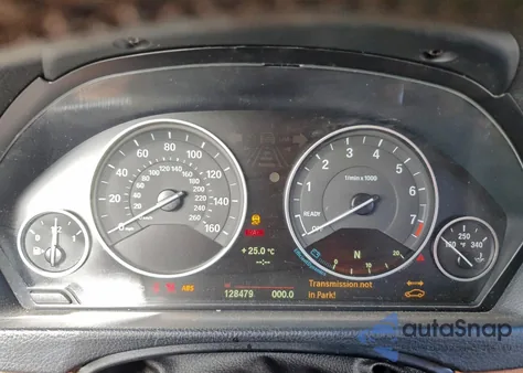 2014 BMW 328 I z USA, uszkodzony, nr VIN WBA3A5G54ENP29571